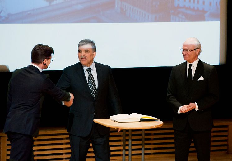 Invigningen av Institutet för Turkietstudier vid Stockholms universitet