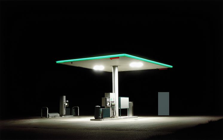 Balder Olrik  “Gas Station” fra serien "System 2", 2015..jpg