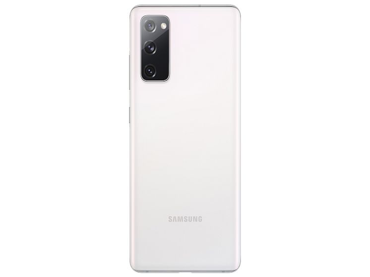 Galaxy S20 FE_Product Image_Cloud White_Back