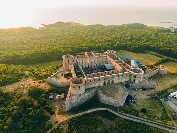 Borgholms slottsruin, Öland