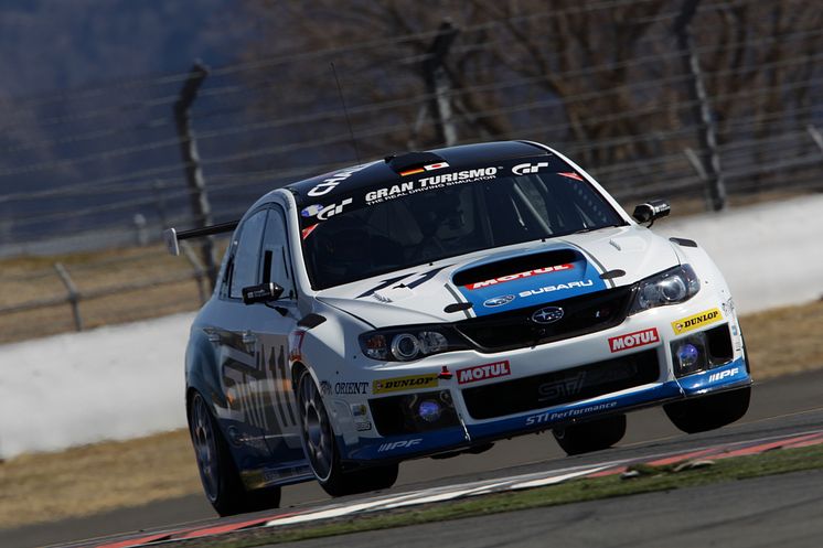 Subaru STI blev klassvinnare på Nürburgring