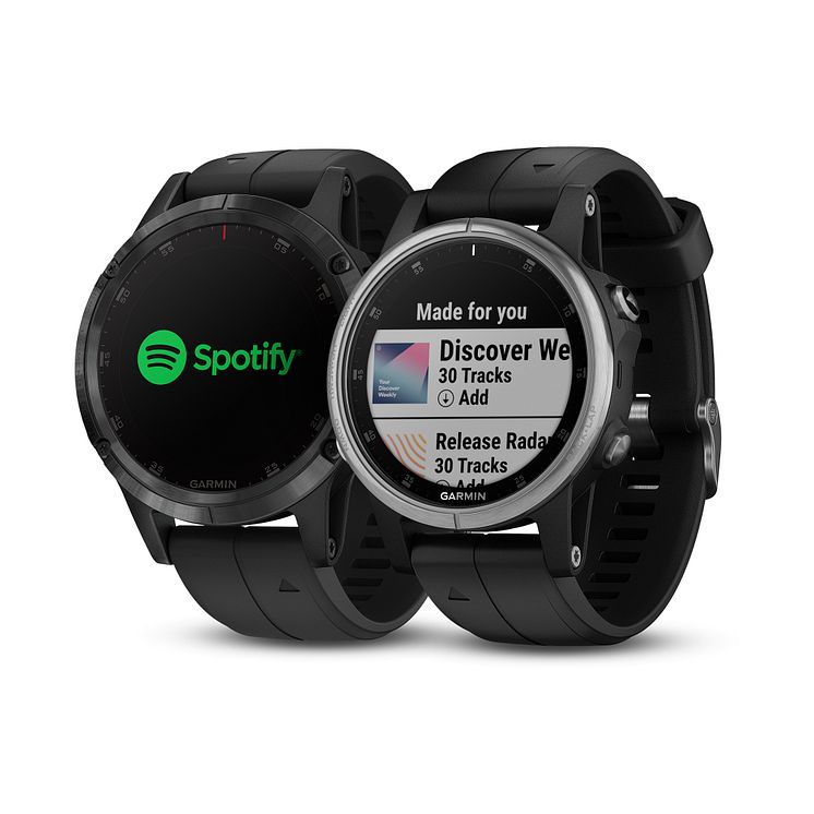 Spotify on fēnix 5 Plus