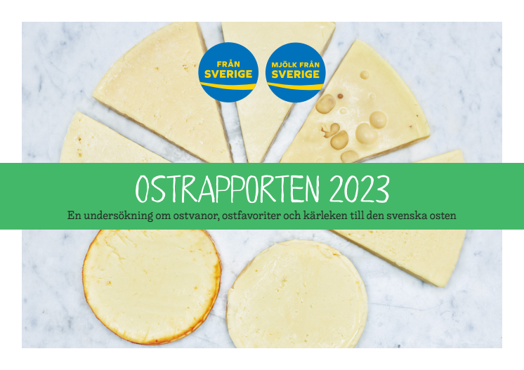 Ostrapporten 2023. Från Sverige-märkningen