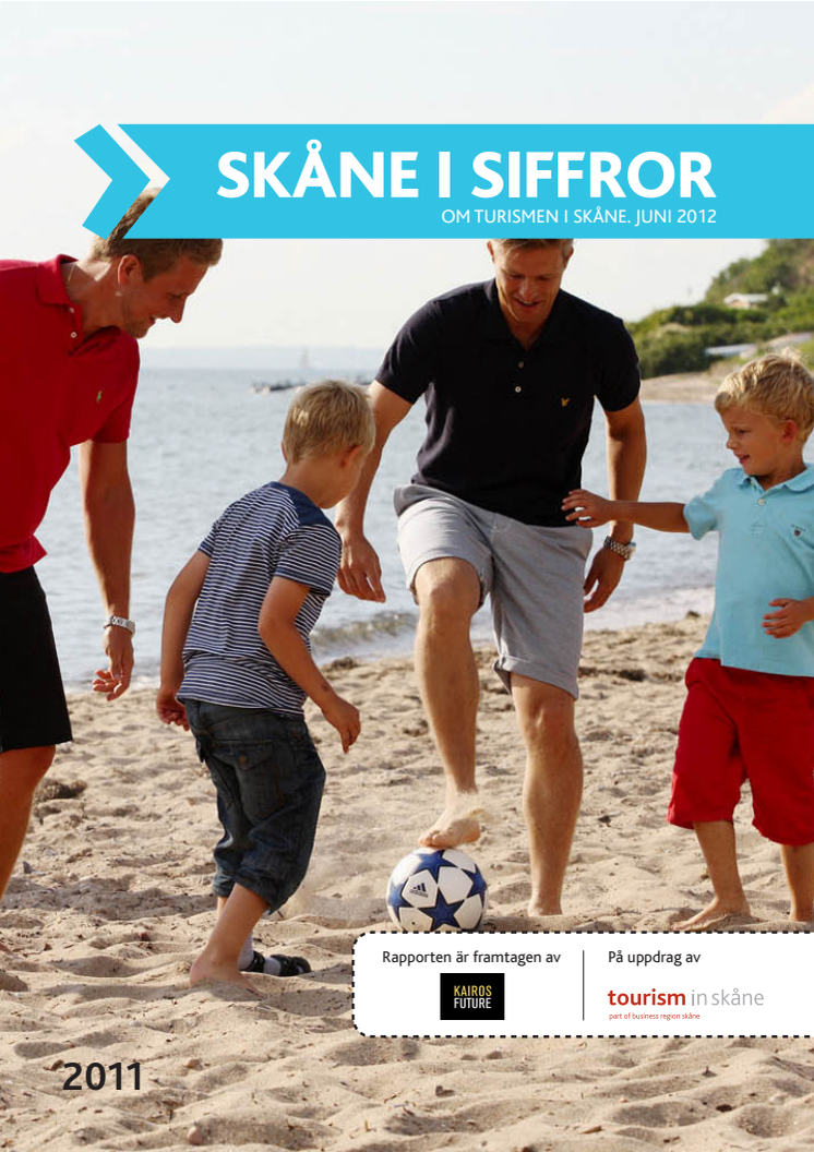 Rapport: Skånsk besöksnäring 2011