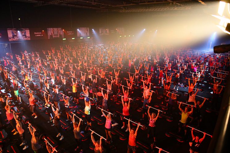 Les Mills Live Globen