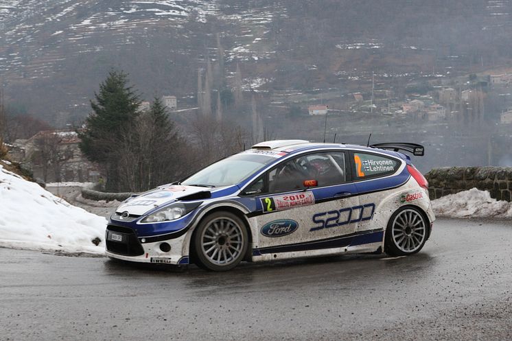 Hirvonen rattar nya Fiesta S2000 till seger i Monte Carlo-rallyt 2010 - bild 4