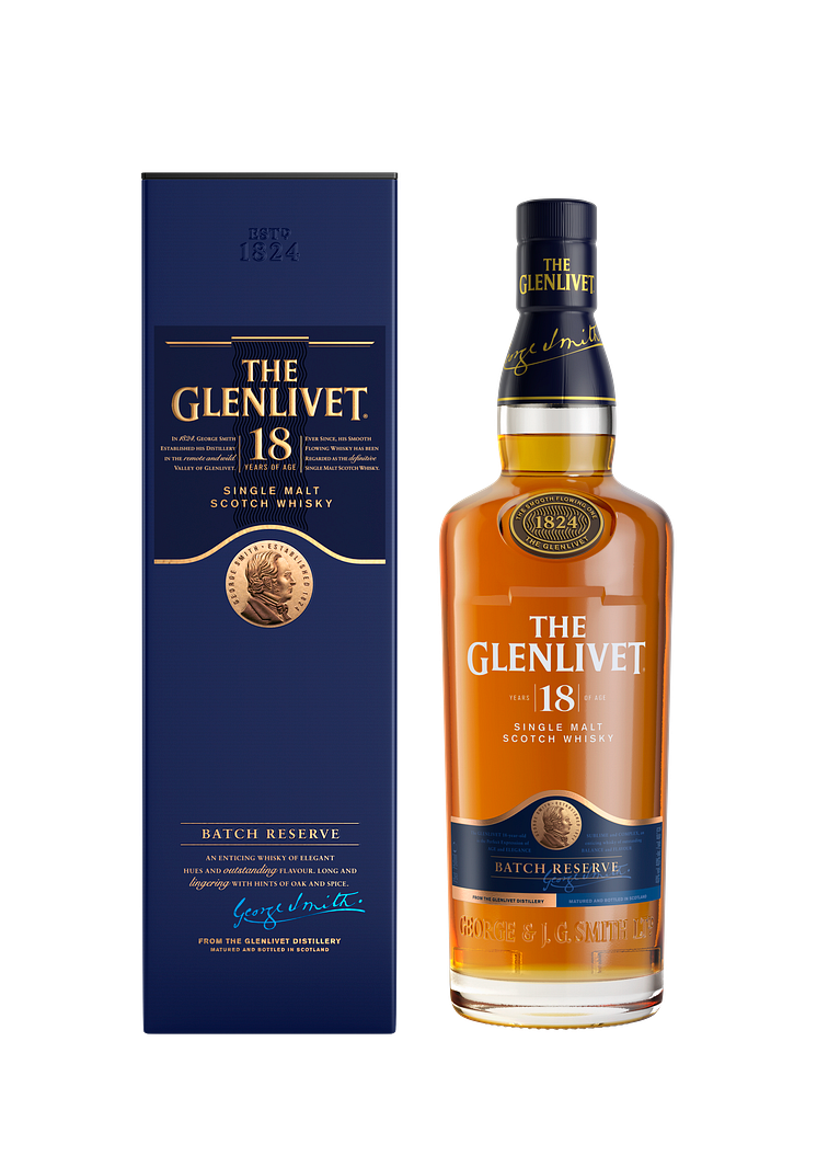 The Glenlivet 18 Jahre