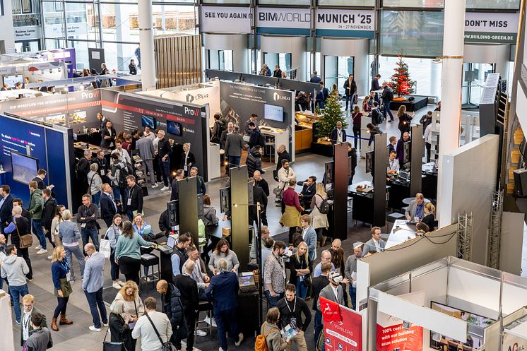 Image BIM World MUNICH 2024
