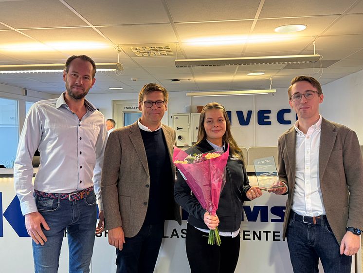 Årets Aftermarket Hero, Vendela Nordgren