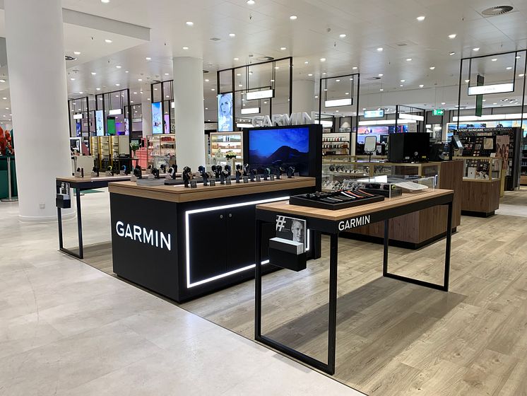 Garmin Shop-in-Shop Galeria Frankfurt (1)