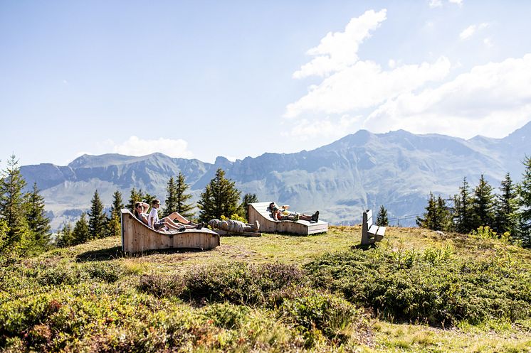 Wetterwichtweg Heidbüel Lenzerheide