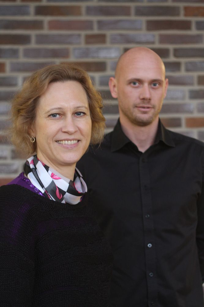 Karin Adalbeth och Mattias Wallin