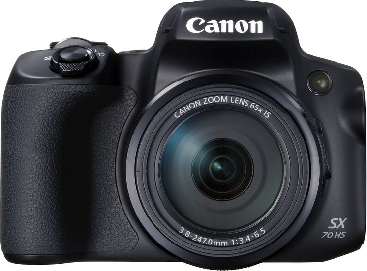 06_Canon PowerShot SX70_BK_The Front