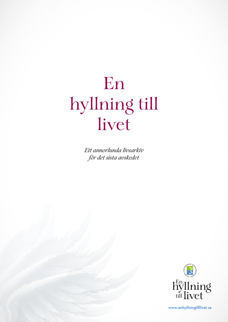 En hyllning till livet - Livsarkiv