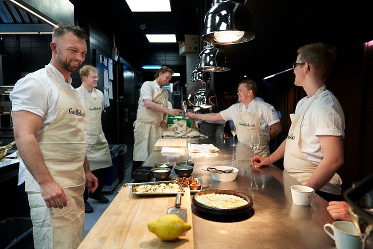 Tørrfisk-workshop på Michales i Oslo