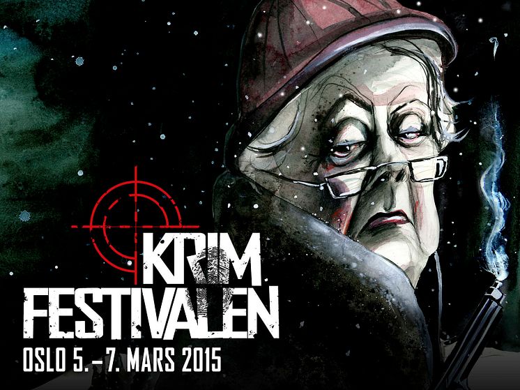 Krimfestivalen 5. - 7. mars