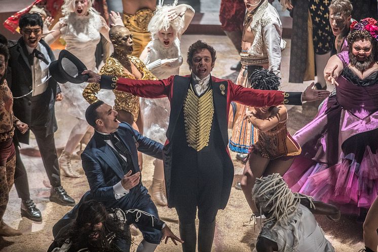 2. The Greatest Showman