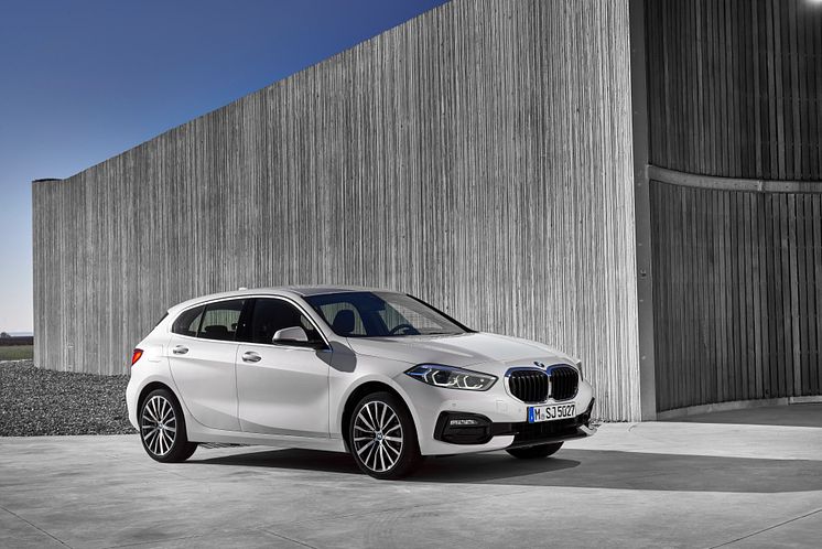 Den nya BMW 1-serien