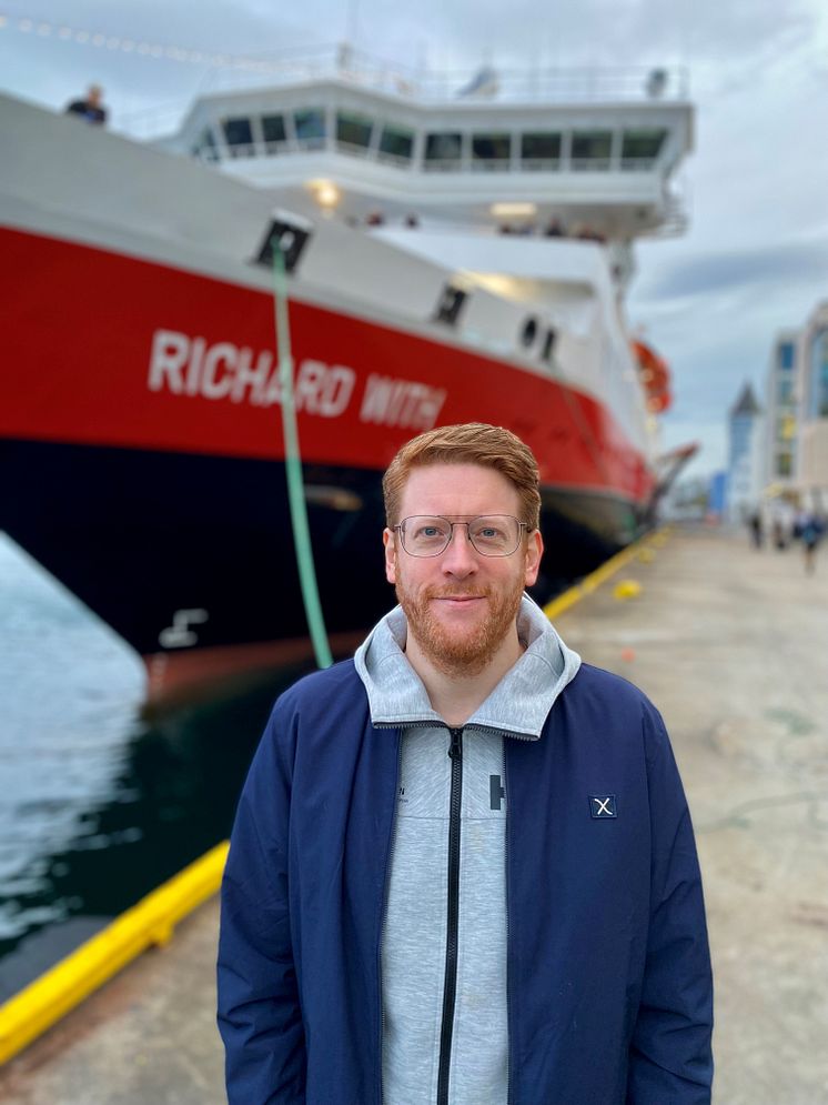 Martin Henriksen 2 foto Hurtigruten Norge