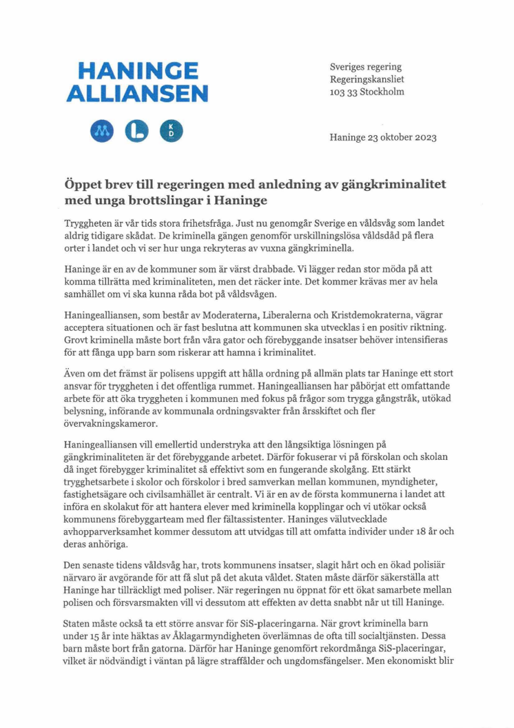 OppetBrev_Haningealliansen_23okt2023.pdf