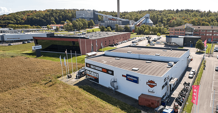 På Aminogatan 32C i Mölndal öppnar Lindab under våren 2020 sin andra butik i Göteborgsområdet.