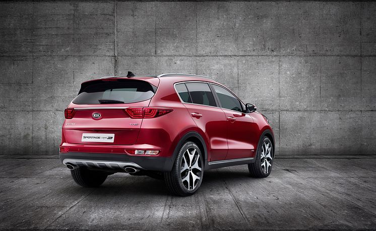 Nya Kia Sportage