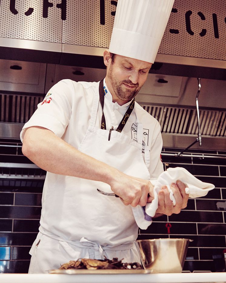 Alexander Sjögren - Bocuse d´Or Europe 2016