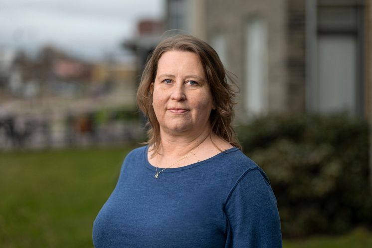 Jennie Steen, Socialt ansvarig samordnare (SAS)