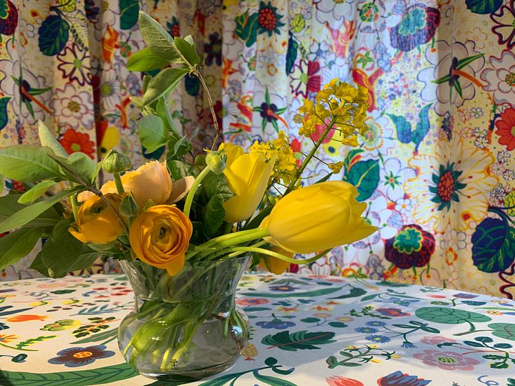 Josef Frank flora på Sofiero