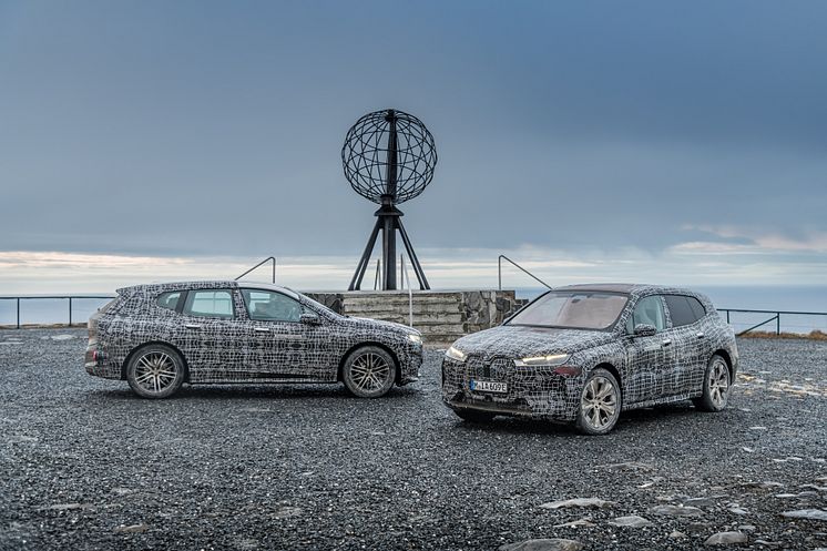 BMW iX i Norge