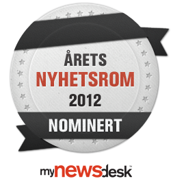 Nominert Årets Nyhetsrom