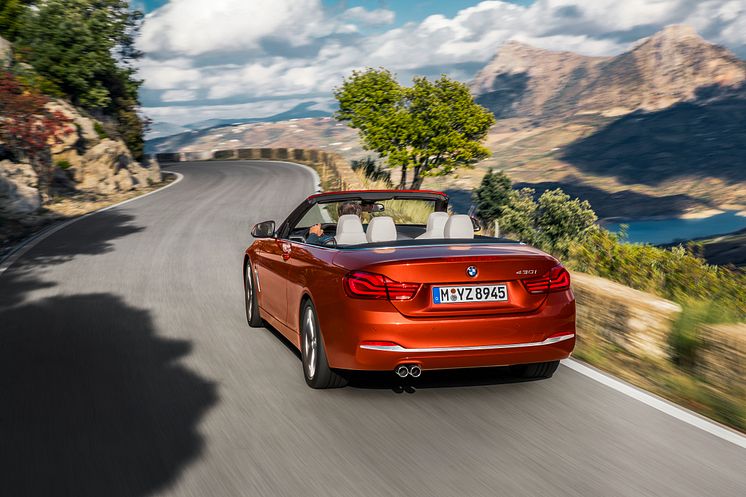 Nya BMW 4-serie Cabriolet