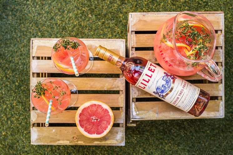 Lillet Soleil von Pernod Ricard Deutschland