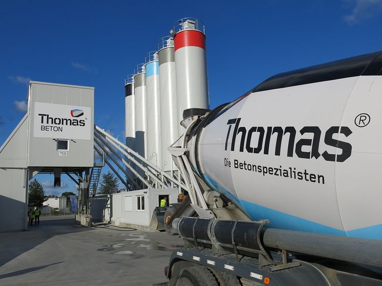 Thomas Concrete Group växer i norra Tyskland