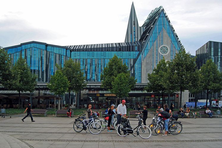 Universität am Augustusplatz 