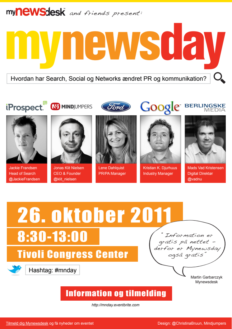 Invitation Mynewsday