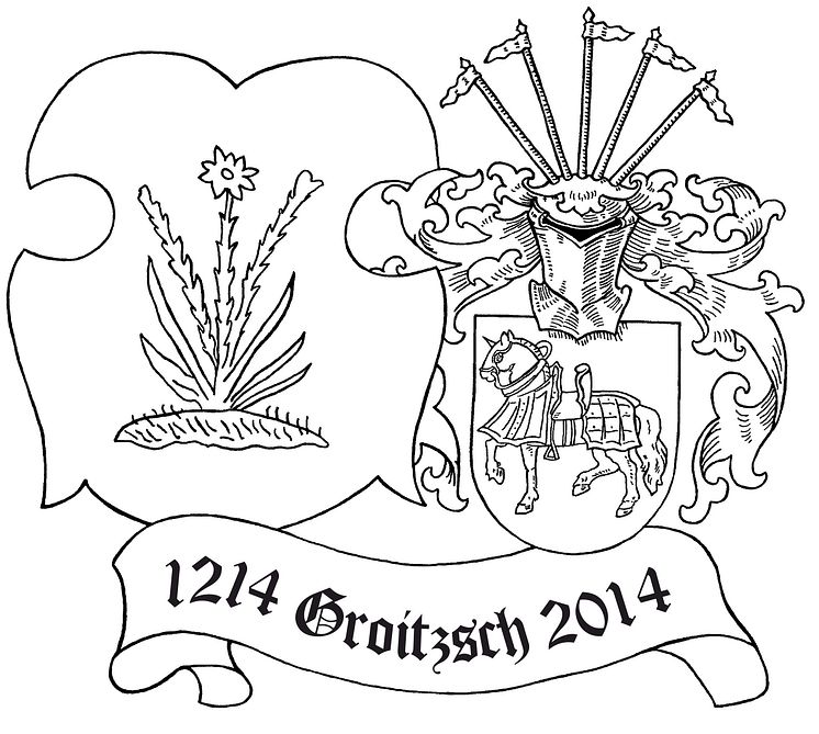 Logo 800 Jahre Stadtrecht Groitzsch