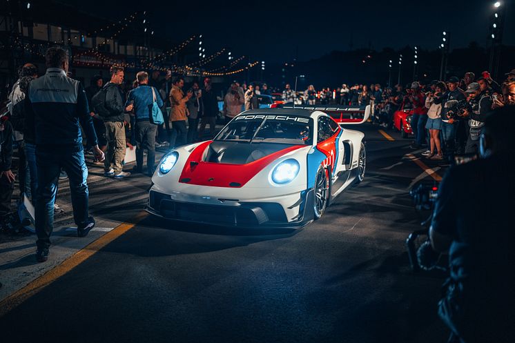 Porsche 911 GT3 RS rennsport