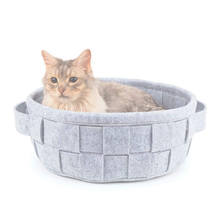 143976_Basic Felt Basket Bed Melanged Grey_cat-2.jpg