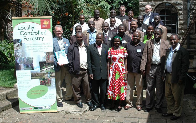 Kenyas bönder startar nationell skogsorganisation