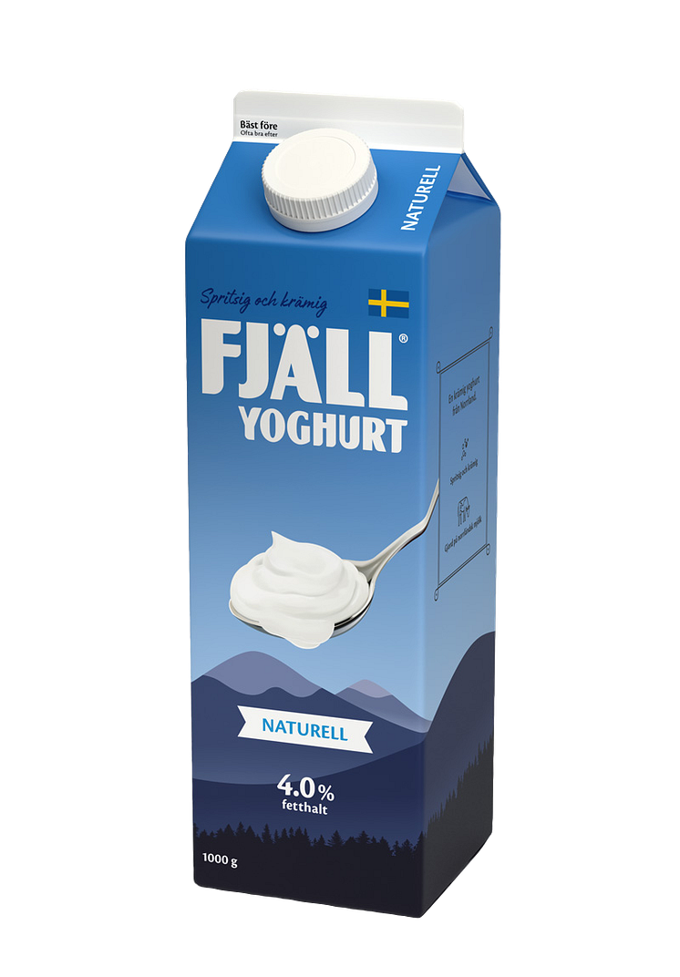 Fjällyoghurt Naturell