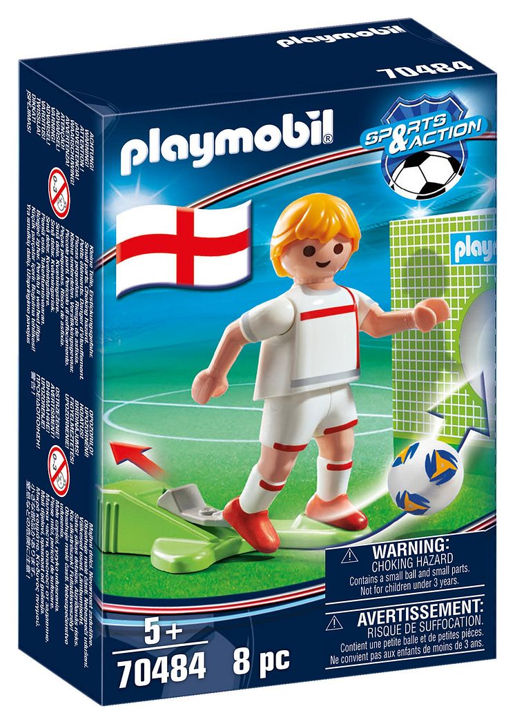 Nationalspieler England (70484) von PLAYMOBIL