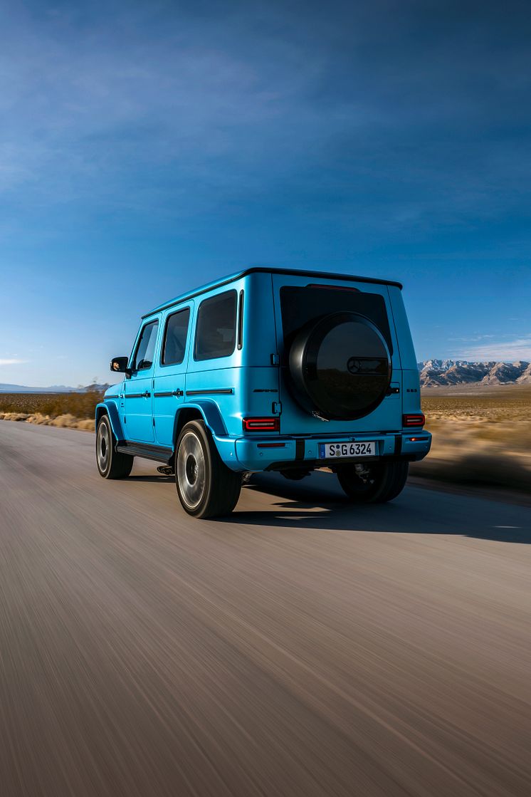 Mercedes-Benz G-Klass 2024 (W465)