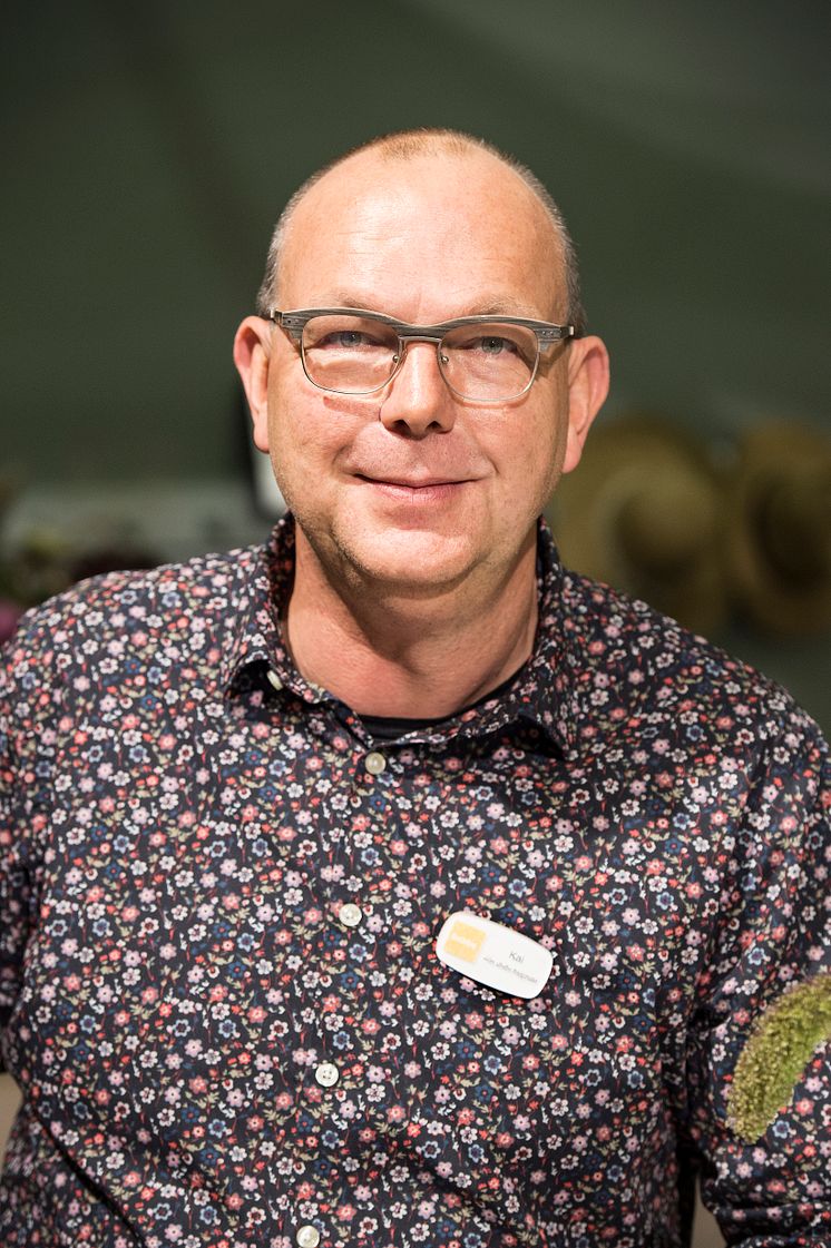 Kai Christensen,  VD för BoGrönt
