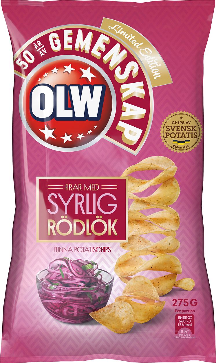 OLW Syrlig rödlök