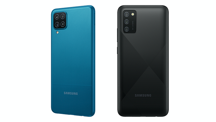 Samsung Galaxy A12 & Galaxy A02s