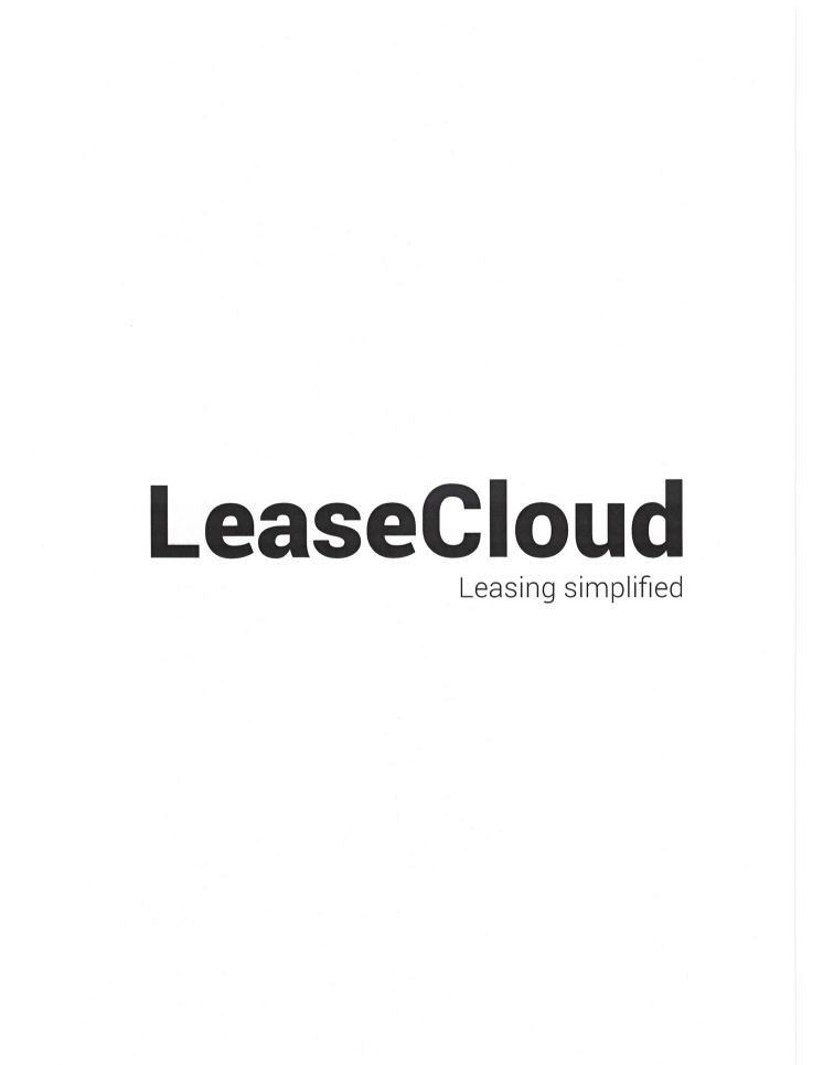 LeaseCloud AB årsredovisning 2017