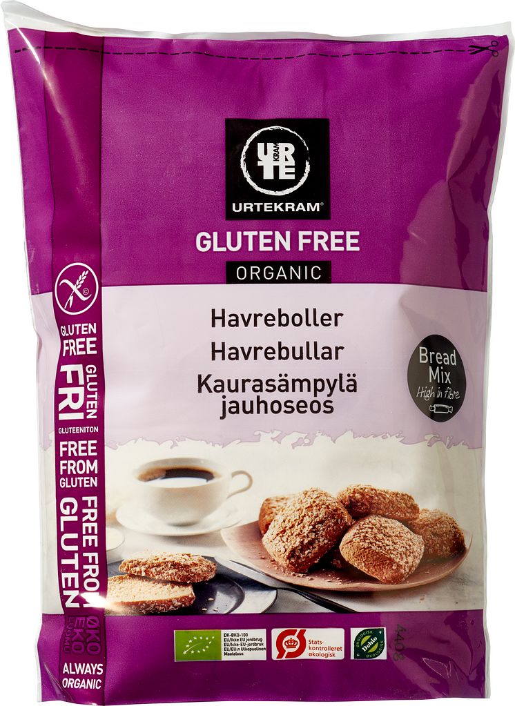 Glutenfri Havreboller