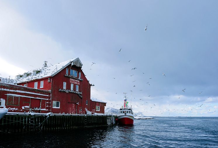 Røst, Lofoten, Norway