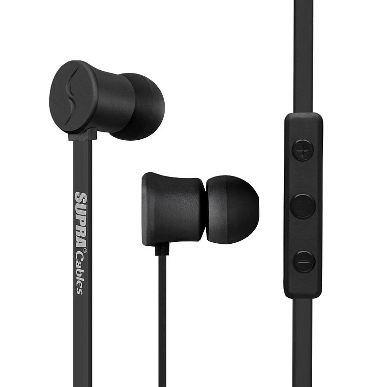 SUPRA NERO in-ear black 